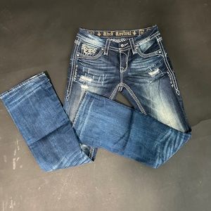 Rock revival rock revival jeans women’s size 26 feel great, inseam 31.5 in
